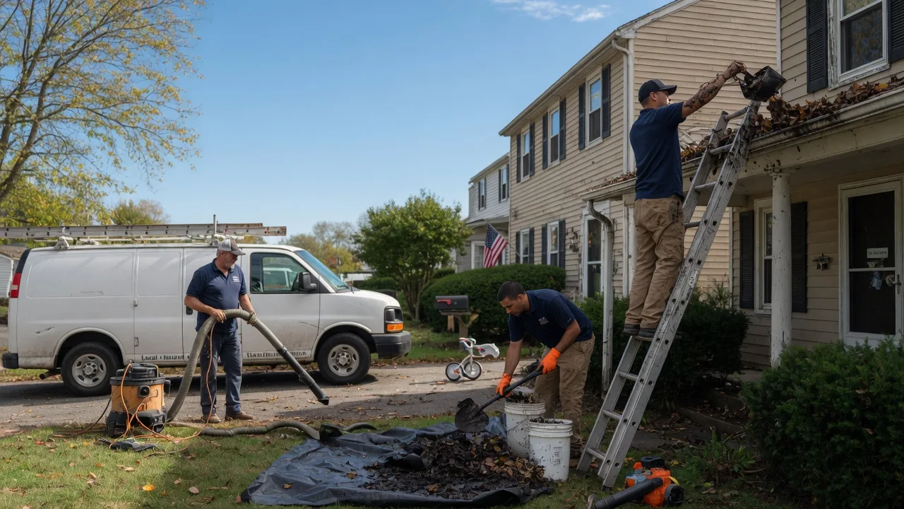 Gutter Installation in Pilgrims Knob, VA near me