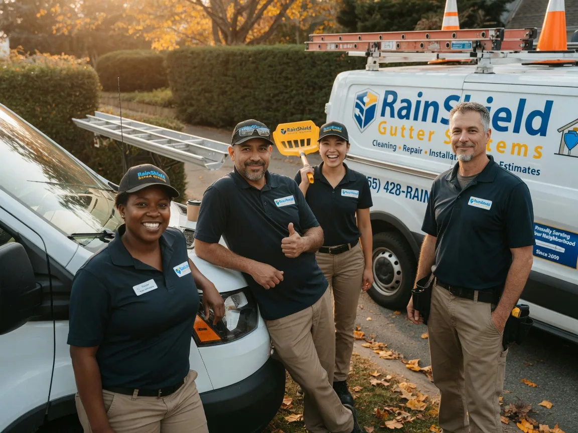Gutter Installation company in Pilgrims Knob, VA