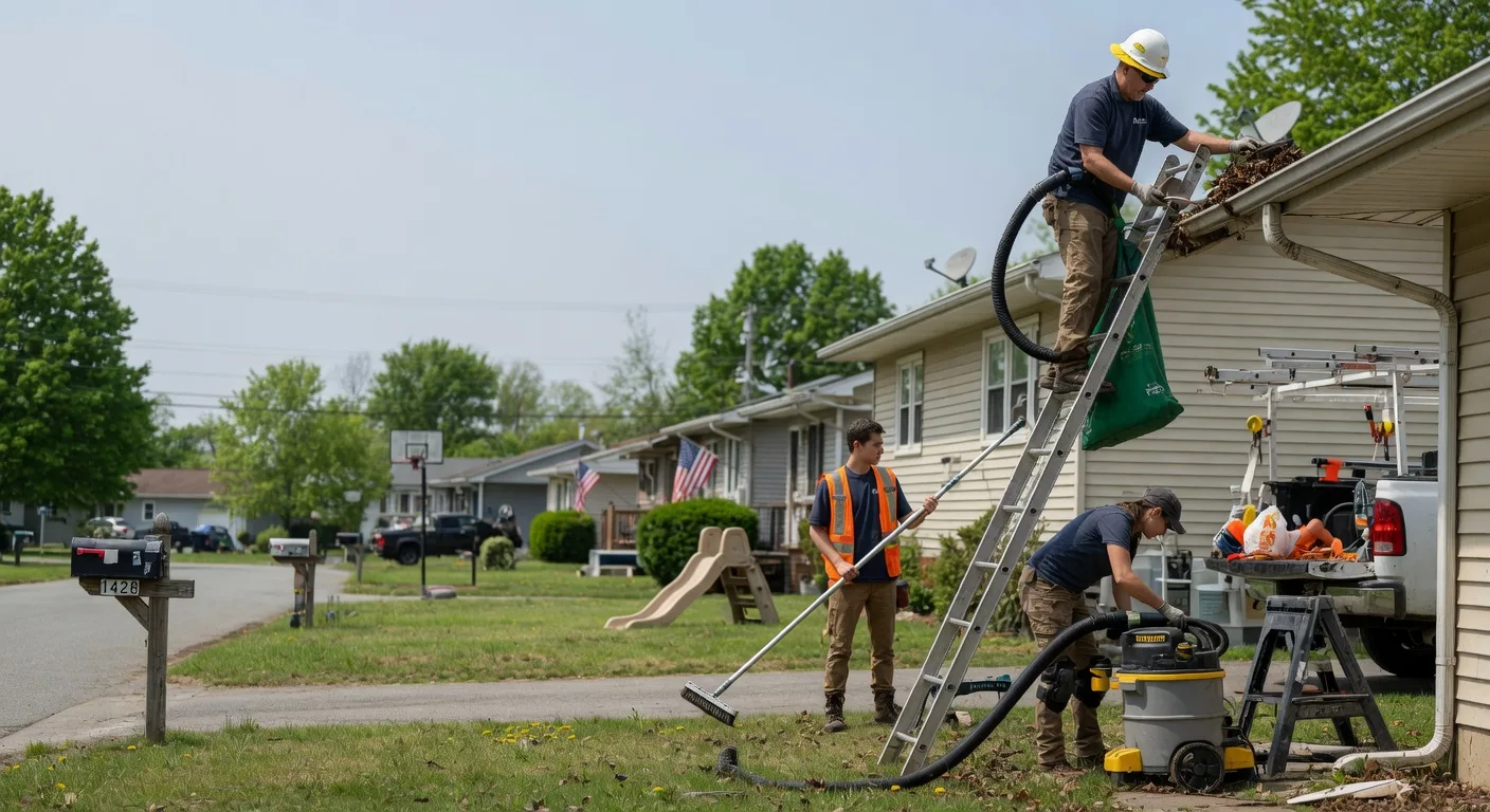 Gutter Installation in Pilgrims Knob, VA near me